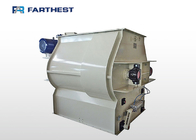 Horizontal Poultry Feed Mixing Equipment with Spraying System